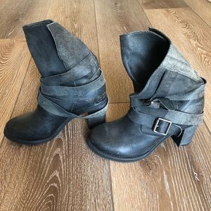 Jeffrey Campbell slouchy boot 7.5